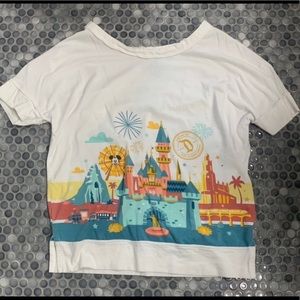 Disneyland park castle shirt